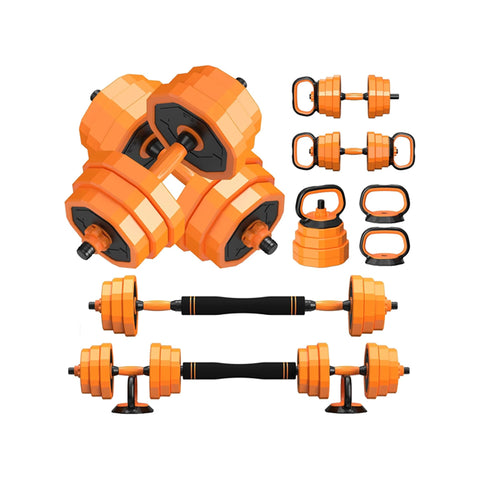 Be3ah Adjustable Dumbbell Fitness Equipment - 40 KGS-4 in 1