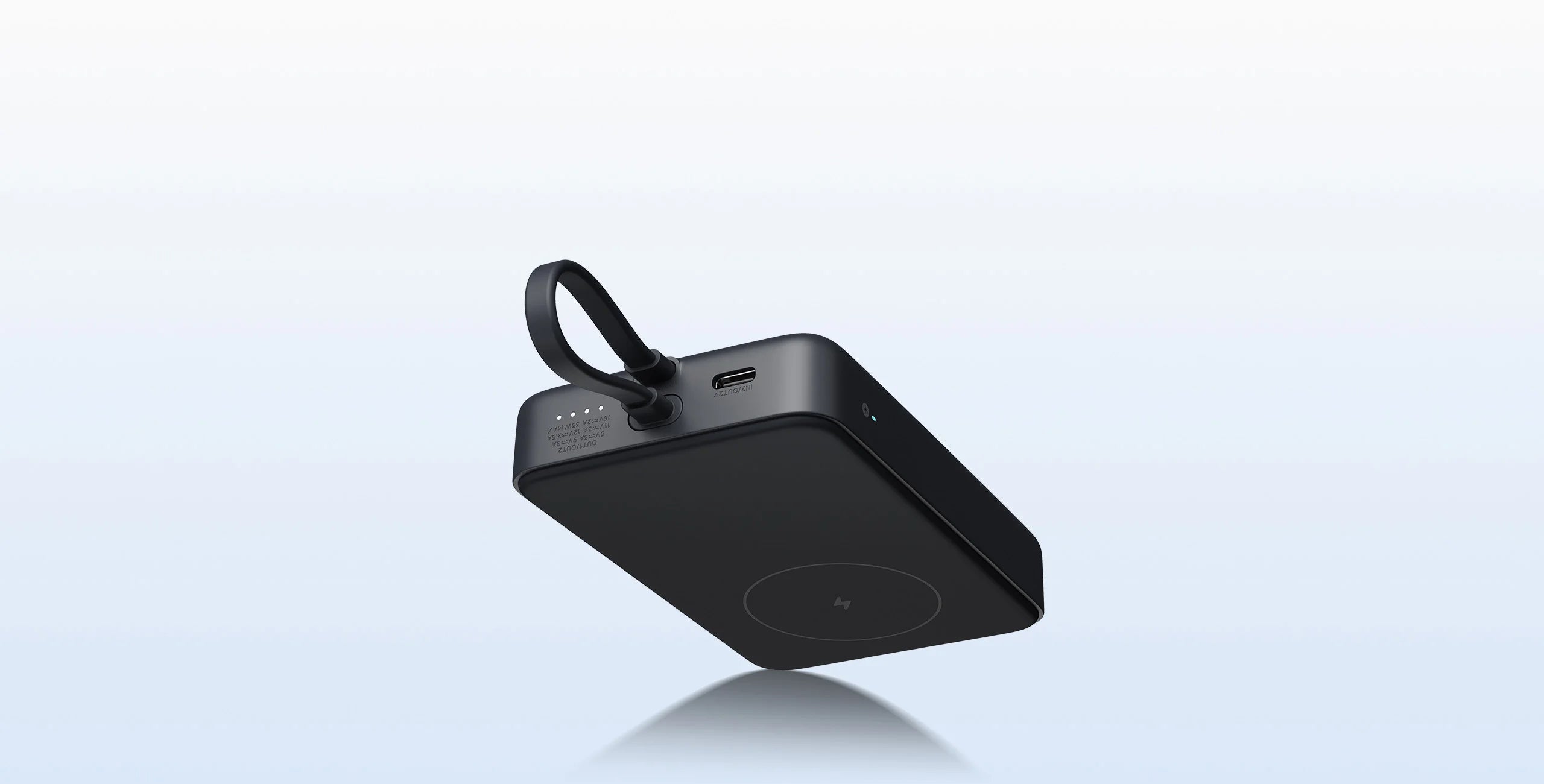 Xiaomi 33W Magnetic Power Bank 10000mAh with Integrated USB-C Cable & Wireless Charging