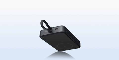 Xiaomi 33W Magnetic Power Bank 10000mAh with Integrated USB-C Cable & Wireless Charging