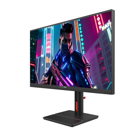 GAMEON GOML27QHD240IPS Midnight Signature Series 27" QHD, 240Hz, MPRT 0.5ms, HDMI 2.1, Fast IPS Mini LED Gaming Monitor - Black