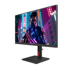 شاشة ألعاب GAMEON GOML27QHD240IPS Midnight Signature Series مقاس 27 بوصة QHD، 240 هرتز، MPRT 0.5 مللي ثانية، HDMI 2.1، شاشة IPS Mini LED سريعة - أسود