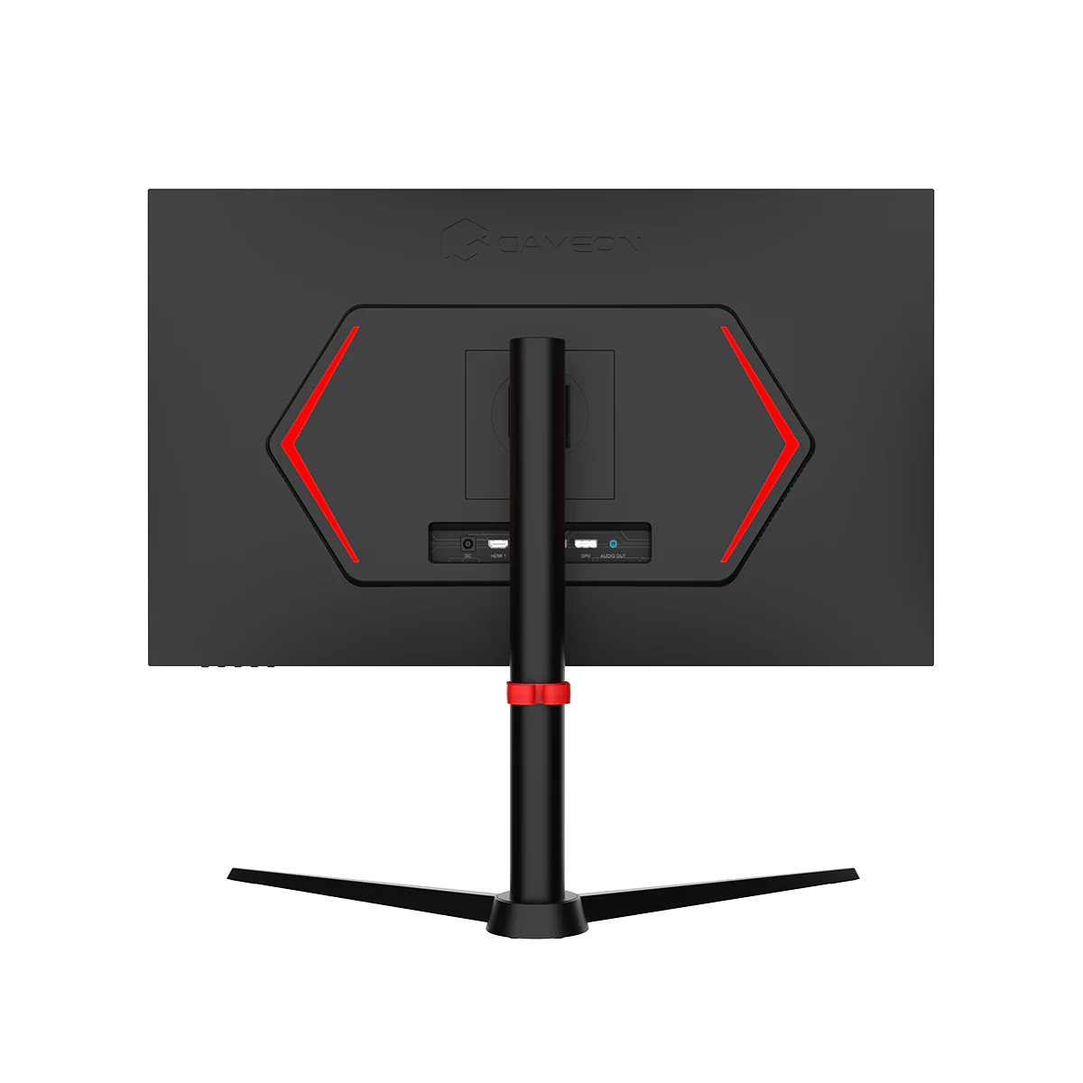 GameOn GOSX27B, 27" Dual Switch 4K UHD 160Hz/FHD 320Hz, MPRT 0.5ms, HDMI 2.1, Fast IPS Gaming Monitor (Supports PS5)
