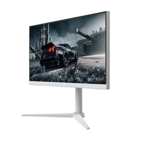 GAMEON GOA24FHD190IPS Artic Pro Series 24" FHD, 190Hz, MPRT 0.5ms, Fast IPS Gaming Monitor - White