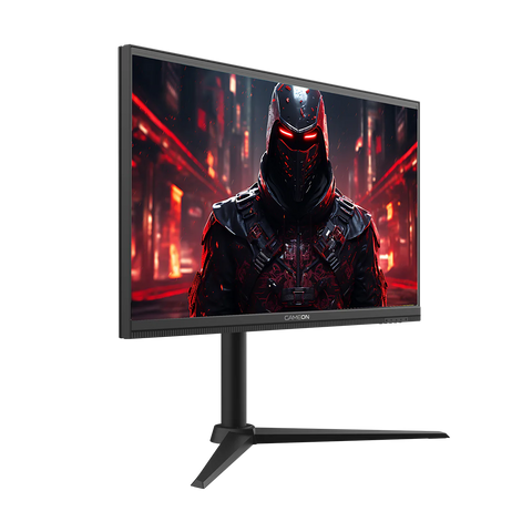 GAMEON GOMP24FHD380IPS, Midnight Pro Series 24" FHD, Gaming Monitor - Black