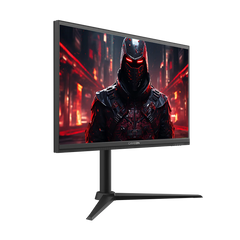 شاشة ألعاب GAMEON GOMP24FHD380IPS Midnight Pro Series مقاس 24 بوصة FHD، 380 هرتز، MPRT 0.5 مللي ثانية، HDMI 2.1، شاشة IPS سريعة - أسود