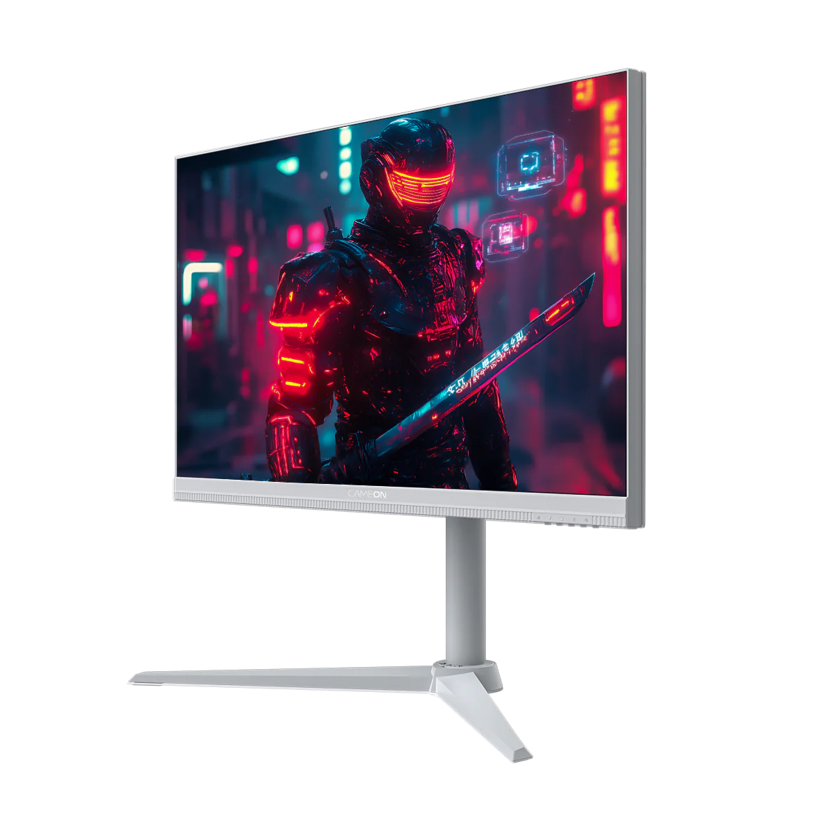 شاشة ألعاب GAMEON GOAP27FHD380IPS Artic Pro Series مقاس 27 بوصة بدقة FHD، ومعدل تحديث 380 هرتز، ووقت استجابة 0.5 مللي ثانية، ومنفذ HDMI 2.1، وشاشة IPS سريعة (تدعم PS5) - أبيض