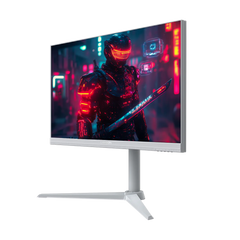 شاشة ألعاب GAMEON GOAP27FHD380IPS Artic Pro Series مقاس 27 بوصة بدقة FHD، ومعدل تحديث 380 هرتز، ووقت استجابة 0.5 مللي ثانية، ومنفذ HDMI 2.1، وشاشة IPS سريعة (تدعم PS5) - أبيض