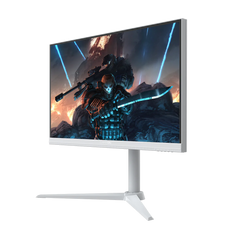 شاشة ألعاب GAMEON GOA27FHD190IPS Artic Pro Series مقاس 27 بوصة، بدقة FHD، ومعدل تحديث 190 هرتز، ووقت استجابة 0.5 مللي ثانية، وتقنية IPS سريعة - بيضاء