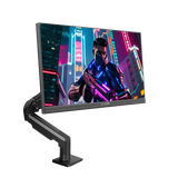 GAMEON GOM27FHD190IPSX Midnight Pro X Series 27" FHD, 190Hz, MPRT 0.5ms, Fast IPS Gaming Monitor with Stand - Black