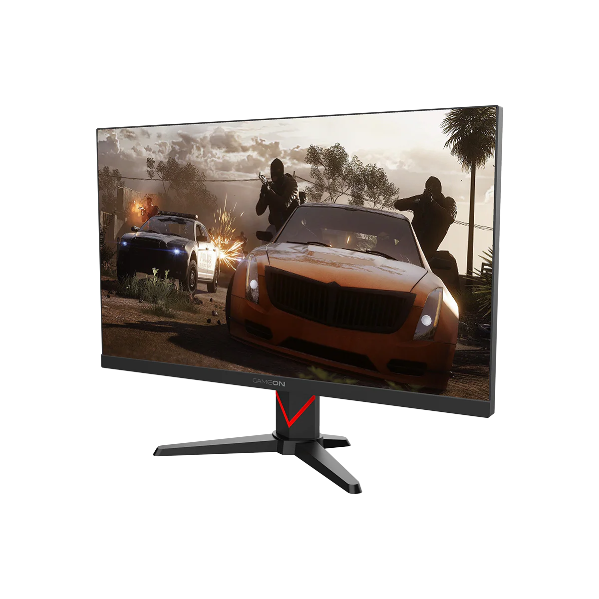GameOn GOMM24FHD180IPS, Marksman Series 24" FHD, 180Hz, MPRT 0.5ms, HDMI 2.1, Fast IPS Gaming Monitor (Supports PS5) - Black