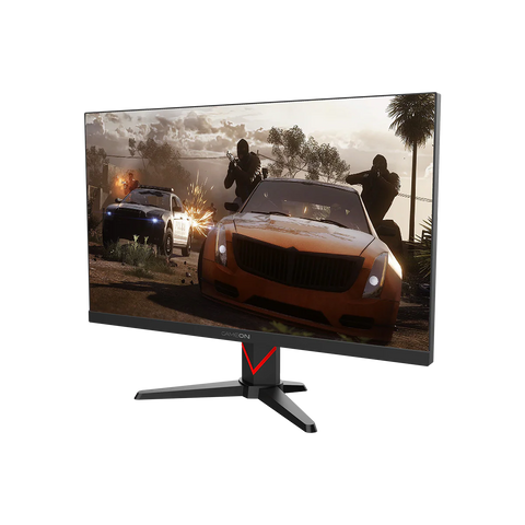 GameOn GOMM24FHD180IPS, Marksman Series 24" FHD, 180Hz, MPRT 0.5ms, HDMI 2.1, Fast IPS Gaming Monitor (Supports PS5) - Black