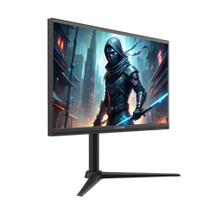 شاشة ألعاب GAMEON GOMP27FHD380IPS Midnight Pro Series مقاس 27 بوصة FHD، 380 هرتز، MPRT 0.5 مللي ثانية، HDMI 2.1، شاشة IPS سريعة - أسود
