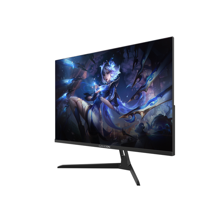 GAMEON GOPS27180IPS Pro Series 27" FHD, 180Hz, MPRT 0.5ms, HDMI 2.1, Fast IPS Gaming Monitor (Supports PS5) - Black