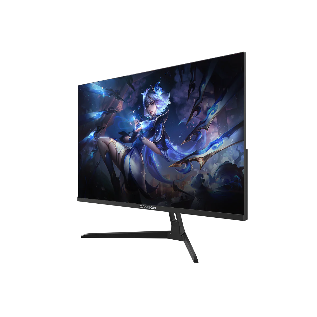 GameOn GOPS27180IPS, 27" FHD, 180Hz, MPRT 0.5ms, HDMI 2.1, Fast IPS Gaming Monitor (Supports PS5) - Black