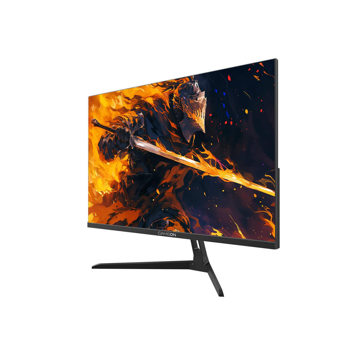 شاشة GAMEON GOPS24180IPS مقاس 24 بوصة، بدقة FHD، ومعدل تحديث 180 هرتز، ووقت استجابة 0.5 مللي ثانية، وتقنية IPS سريعة، ومنفذ HDMI 2.0، وشاشة ألعاب