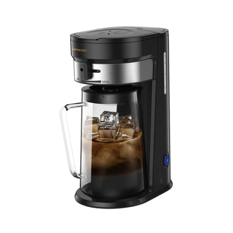 LePresso Cold Brew Machine Ice Coffee & Tea - Black
