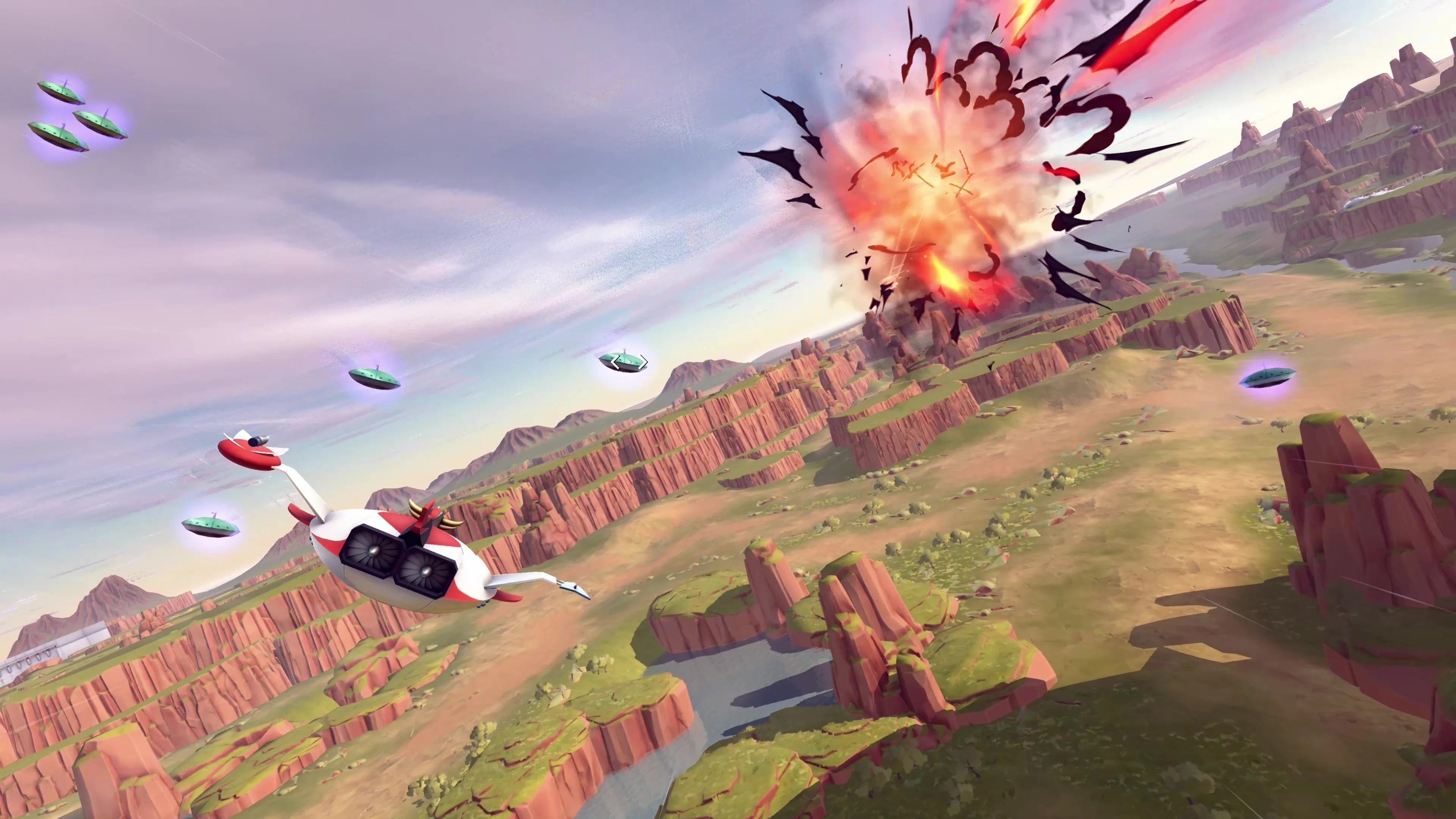 روبوت UFO لجهاز PS5 GRENDIZER عيد الذئاب eu