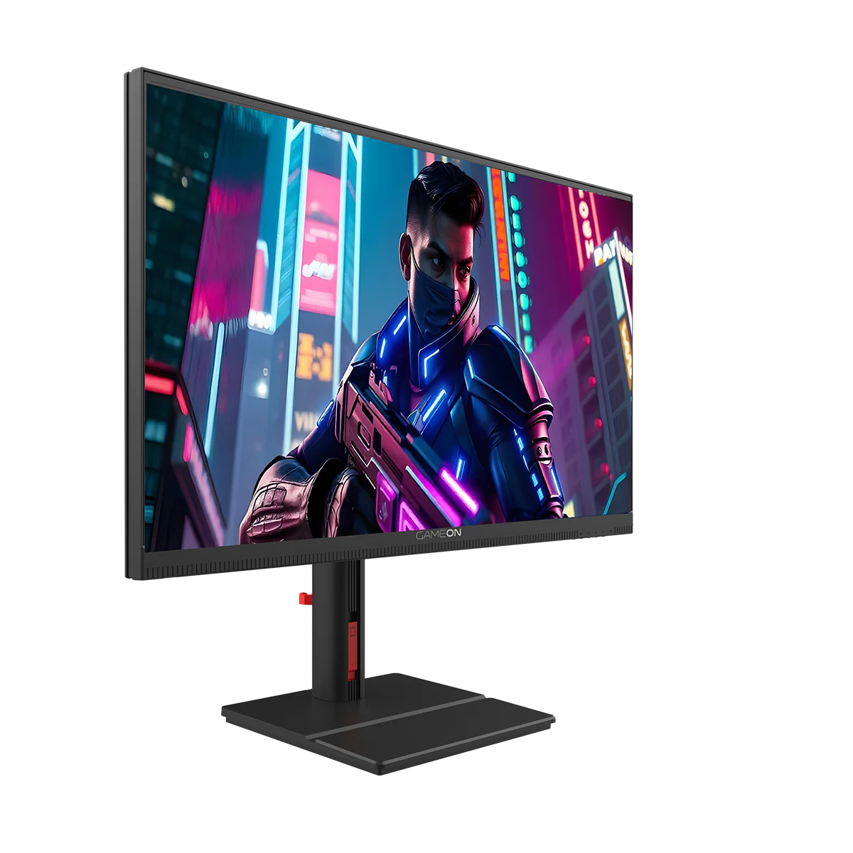 شاشة ألعاب GAMEON GOML27QHD240IPS Midnight Signature Series مقاس 27 بوصة QHD، 240 هرتز، MPRT 0.5 مللي ثانية، HDMI 2.1، شاشة IPS Mini LED سريعة - أسود