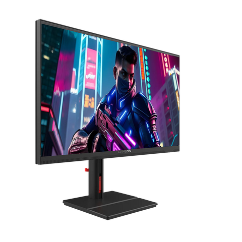 GAMEON GOML27QHD240IPS Midnight Signature Series 27" QHD, 240Hz, MPRT 0.5ms, HDMI 2.1, Fast IPS Mini LED Gaming Monitor - Black