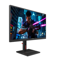 شاشة ألعاب GAMEON GOML27QHD180IPS Midnight Signature Series مقاس 27 بوصة QHD، 180 هرتز، شاشة IPS Mini LED سريعة - أسود