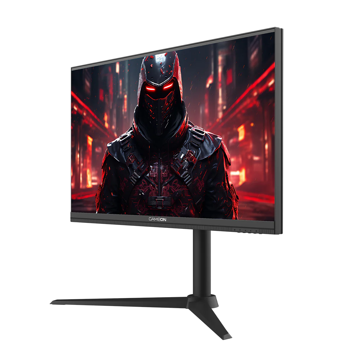 شاشة ألعاب GAMEON GOMP24FHD380IPS Midnight Pro Series مقاس 24 بوصة FHD، 380 هرتز، MPRT 0.5 مللي ثانية، HDMI 2.1، شاشة IPS سريعة - أسود
