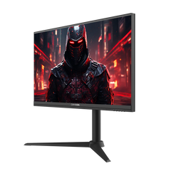 شاشة ألعاب GAMEON GOMP24FHD380IPS Midnight Pro Series مقاس 24 بوصة FHD، 380 هرتز، MPRT 0.5 مللي ثانية، HDMI 2.1، شاشة IPS سريعة - أسود