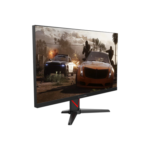 GameOn GOMM24FHD180IPS, Marksman Series 24" FHD, 180Hz, MPRT 0.5ms, HDMI 2.1, Fast IPS Gaming Monitor (Supports PS5) - Black