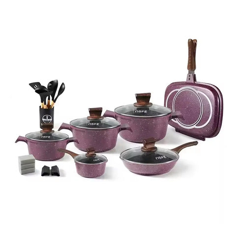 Osfe 23 Pcs Cookware Set