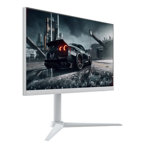GAMEON GOA24FHD190IPS Artic Pro Series 24" FHD, 190Hz, MPRT 0.5ms, Fast IPS Gaming Monitor - White