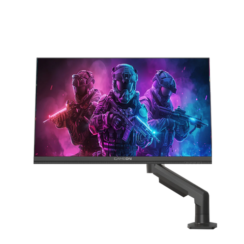 GAMEON GOM24FHD190IPSX Midnight Pro X Series 24" FHD, 190Hz, MPRT 0.5ms, Fast IPS Gaming Monitor (Support PS5) with Stand - Black