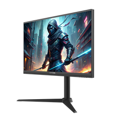 شاشة ألعاب GAMEON GOMP27FHD380IPS Midnight Pro Series مقاس 27 بوصة FHD، 380 هرتز، MPRT 0.5 مللي ثانية، HDMI 2.1، شاشة IPS سريعة - أسود