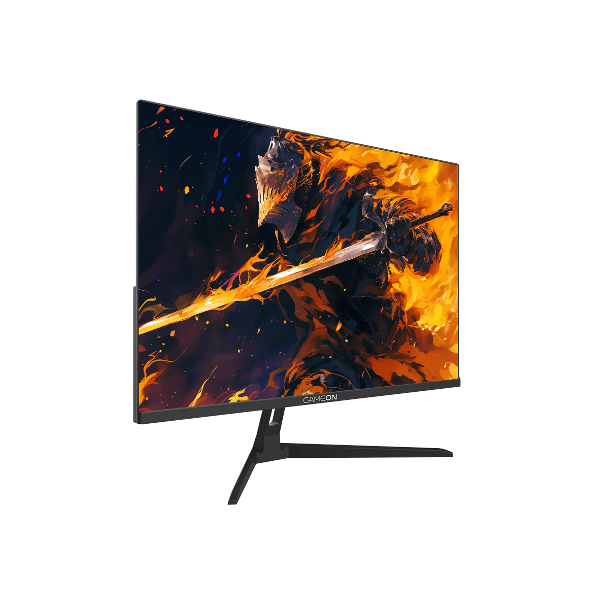 شاشة GAMEON GOPS24180IPS مقاس 24 بوصة، بدقة FHD، ومعدل تحديث 180 هرتز، ووقت استجابة 0.5 مللي ثانية، وتقنية IPS سريعة، ومنفذ HDMI 2.0، وشاشة ألعاب