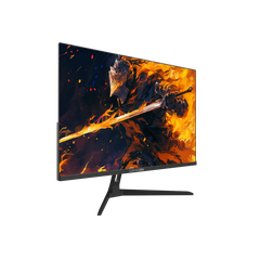 شاشة GAMEON GOPS24180IPS مقاس 24 بوصة، بدقة FHD، ومعدل تحديث 180 هرتز، ووقت استجابة 0.5 مللي ثانية، وتقنية IPS سريعة، ومنفذ HDMI 2.0، وشاشة ألعاب