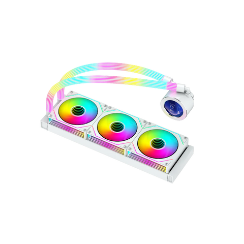 GAMEON KRAKEN N360 360mm LCD Display Liquid CPU Cooler With ARGB Tube - Black