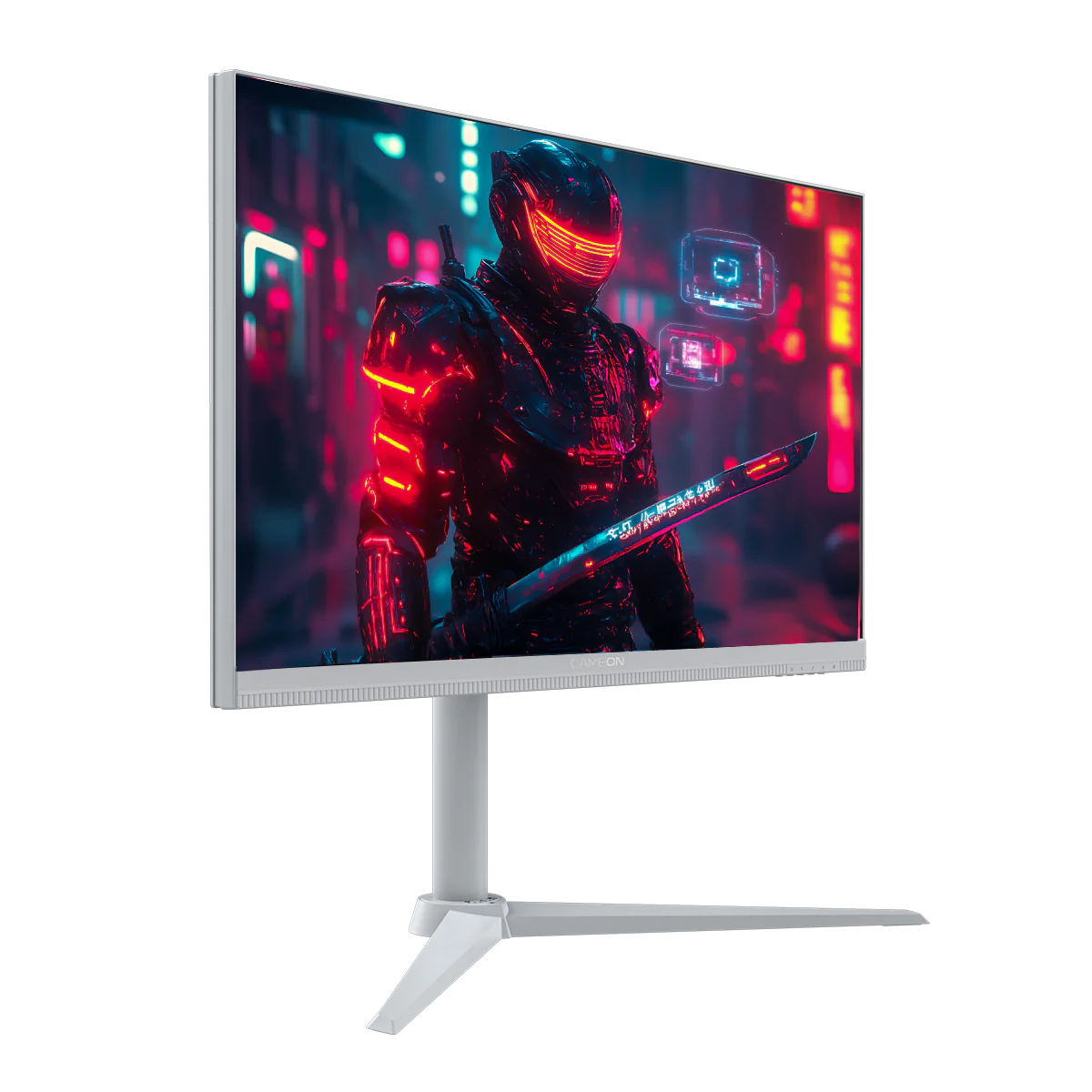 شاشة ألعاب GAMEON GOAP27FHD380IPS Artic Pro Series مقاس 27 بوصة بدقة FHD، ومعدل تحديث 380 هرتز، ووقت استجابة 0.5 مللي ثانية، ومنفذ HDMI 2.1، وشاشة IPS سريعة (تدعم PS5) - أبيض