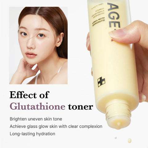 Medicube, AGE-R Glutathione Glow Toner, 140ml