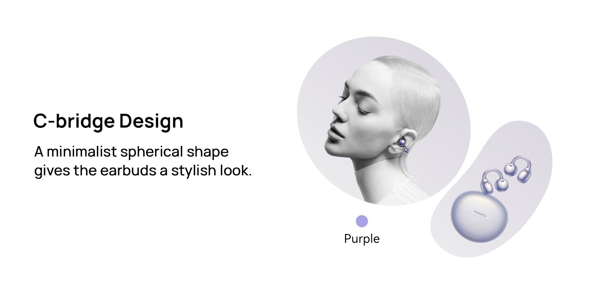 سماعات هواوي فري كليب اللاسلكية