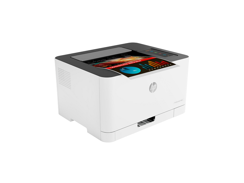 HP Color Laser 150nw - 18ppm / 600dpi / A4 / USB / LAN / Wi-Fi / Color Laser - Printer