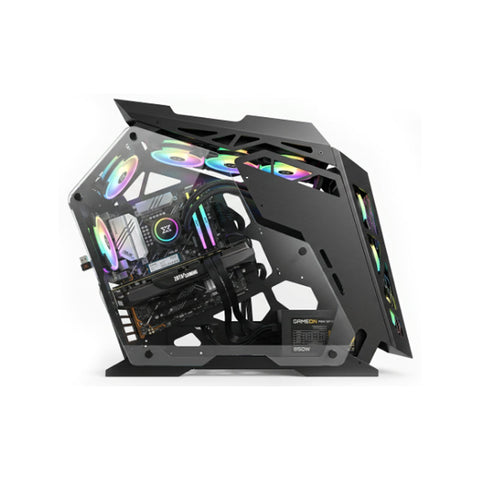تجميعة كمبيوتر ألعاب قيمنق (Intel Core Ultra 5 245KF, RTX 5060 Ti 8GB) – رام 32 جيجابايت DDR5، هارد 1 تيرا بايت NVMe، مع نظام Windows 11 Pro