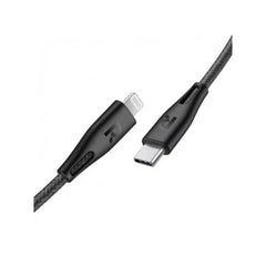 كابل RAVPower RP-CB1017 Type-C إلى Light بطول 1.2 متر - نايلون أسود 