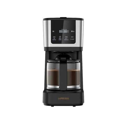 LePresso Rich Brew Coffee Machine Interactive Touch Display - Black