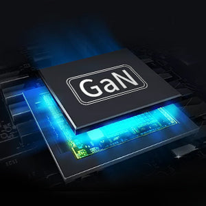 Choetech 100W Dual USB C Port Charger - with CC Cable - White