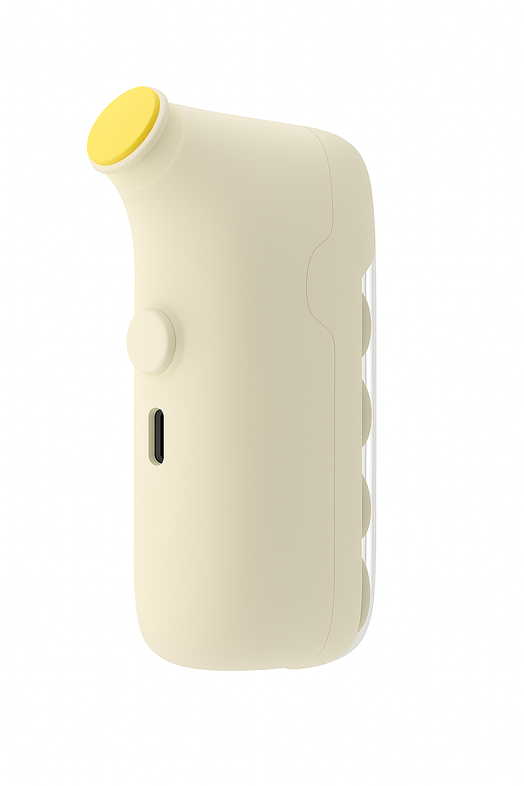 Electric Rechargeable Baby Nail File with LED Light and 5 Grinding Heads