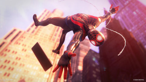 Sony PS5, Marvel’s Spider-Man: Miles Morales, PlayStation 5
