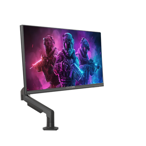 GAMEON GOM24FHD190IPSX Midnight Pro X Series 24" FHD, 190Hz, MPRT 0.5ms, Fast IPS Gaming Monitor (Support PS5) with Stand - Black