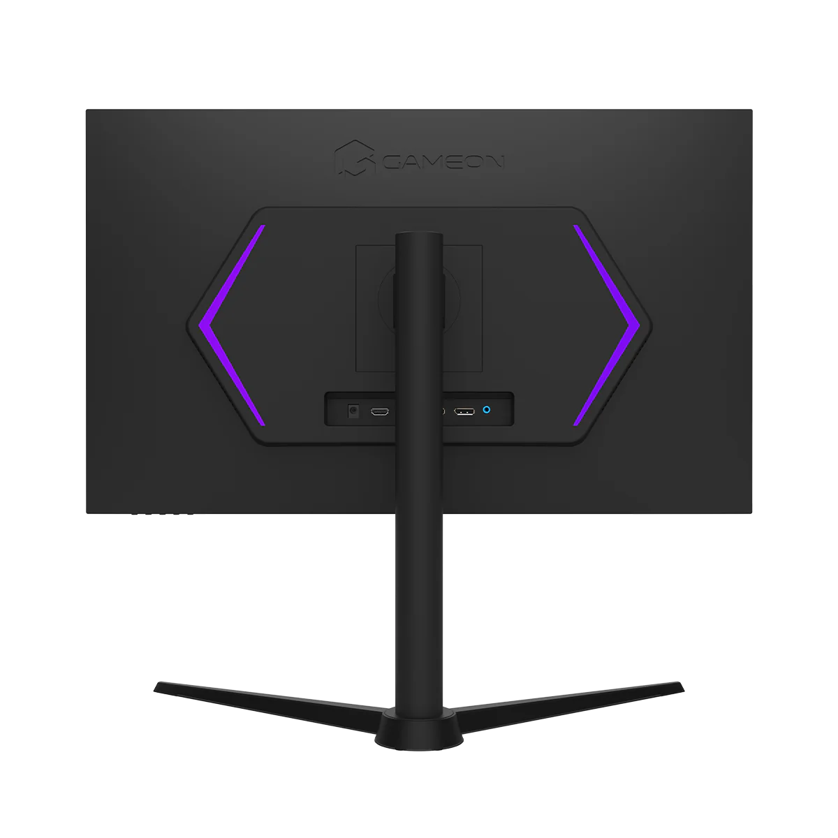 شاشة ألعاب GAMEON GOMP27FHD380IPS Midnight Pro Series مقاس 27 بوصة FHD، 380 هرتز، MPRT 0.5 مللي ثانية، HDMI 2.1، شاشة IPS سريعة - أسود