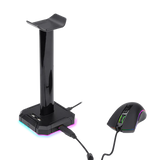 ريدراجون HA300، حامل سماعات رأس Scepter Pro بإضاءة RGB
