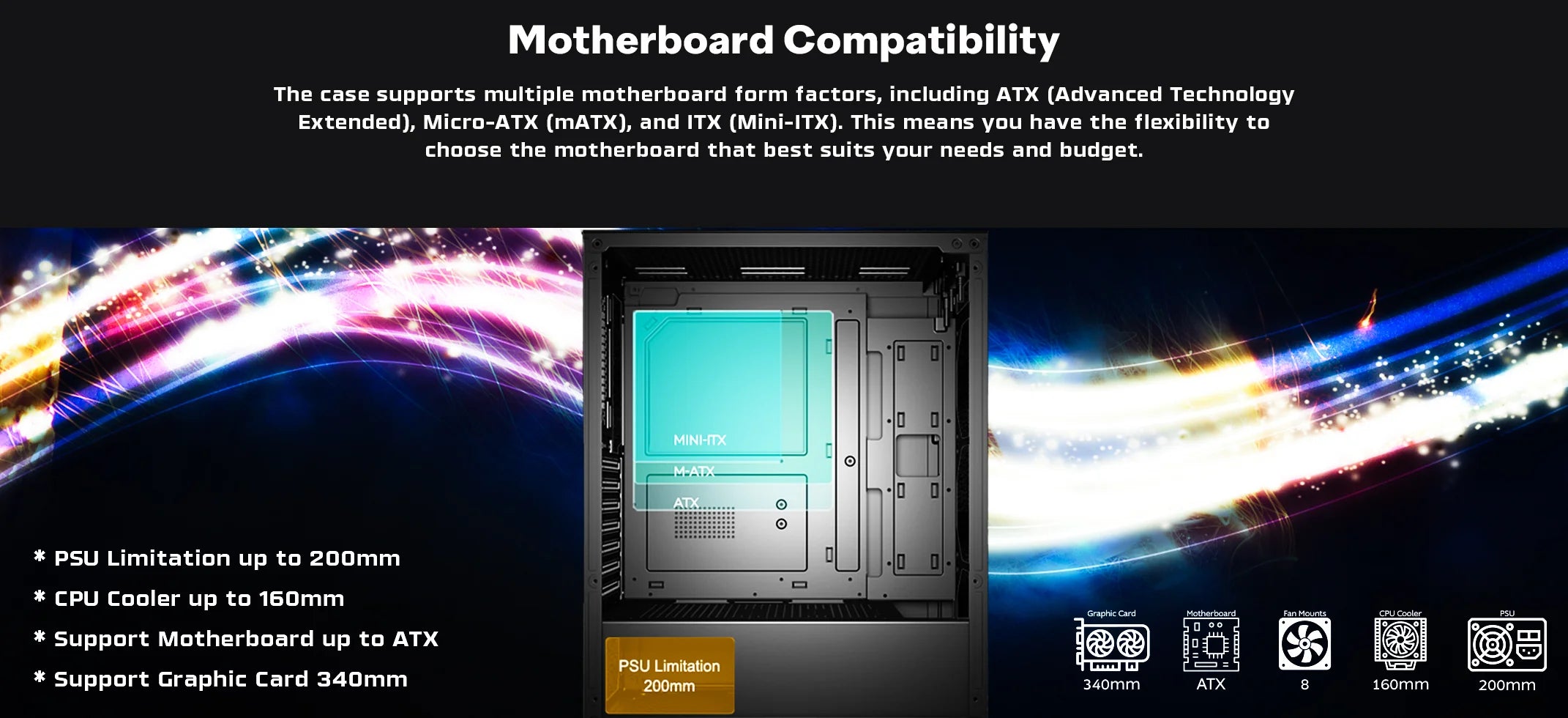 جهاز ألعاب i5 - معالج Intel Core i5-12400F، كرت شاشة RTX 3050 6GB، نظام تشغيل Windows 11 Pro