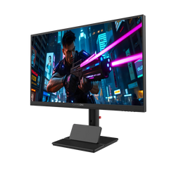 شاشة ألعاب GAMEON GOML27QHD180IPS Midnight Signature Series مقاس 27 بوصة QHD، 180 هرتز، شاشة IPS Mini LED سريعة - أسود