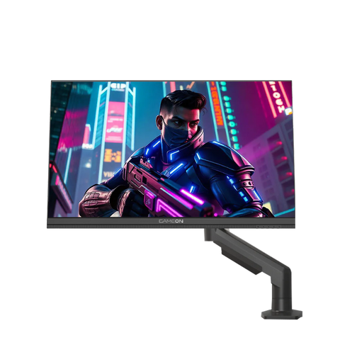 GAMEON GOM27FHD190IPSX Midnight Pro X Series 27" FHD, 190Hz, MPRT 0.5ms, Fast IPS Gaming Monitor with Stand - Black